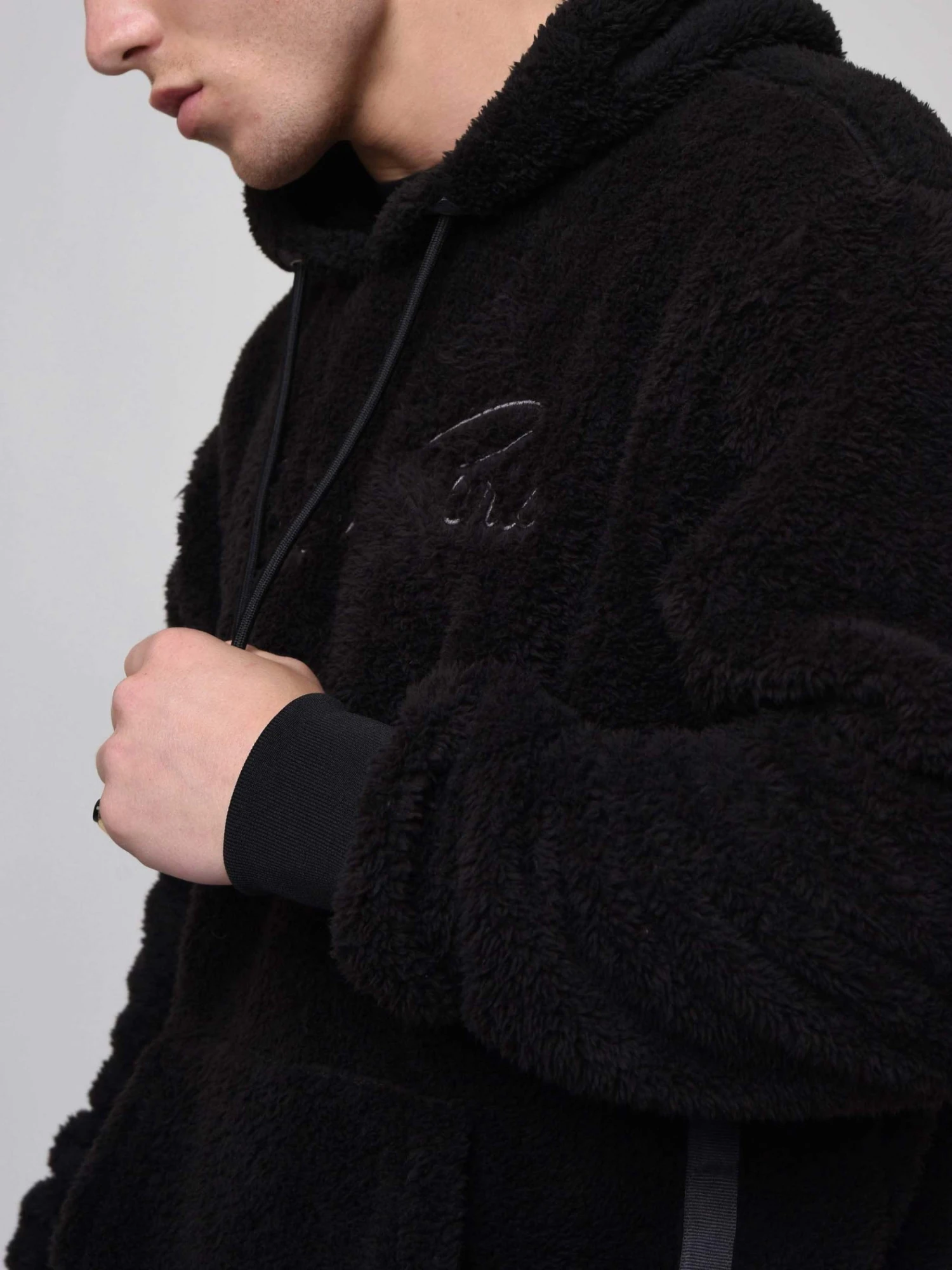 Sweat Capuche Imitation Peau De Mouton 3 Sweat Capuche Imitation Peau De Mouton