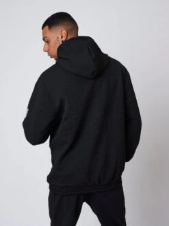 Sweat Capuche Loose Matelassage Carré 8 Sweat Capuche Loose Matelassage Carré -Monsieur Chic Soldes Boutique sweat capuche loose matelassage carre 2020099 1
