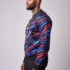 Sweat Col Rond Motif Tigré Patch Félin -Monsieur Chic Soldes Boutique sweat col rond motif tigre patch felin 1920049