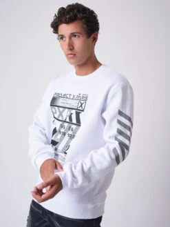 Sweat Design Reflect 10 Sweat Design Reflect -Monsieur Chic Soldes Boutique sweat design reflect 2