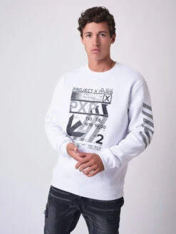 Sweat Design Reflect 13 Sweat Design Reflect -Monsieur Chic Soldes Boutique sweat design reflect 5