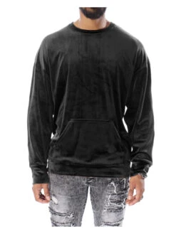 Sweat En Velours 88162217 9 Sweat En Velours 88162217 -Monsieur Chic Soldes Boutique sweat en velours 88162217 3