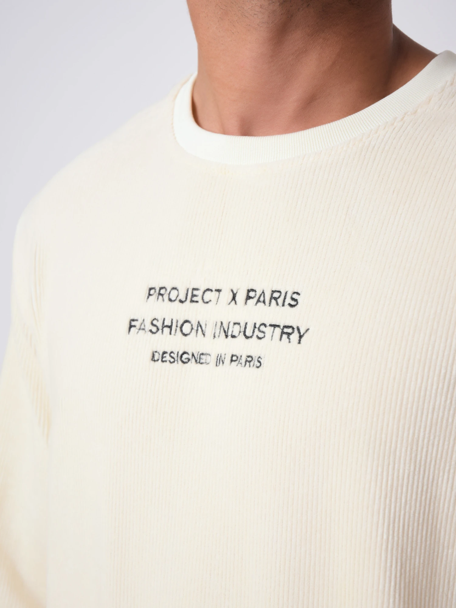 Sweat Loose En Velours Cotelé 4 Sweat Loose En Velours Cotelé – Image 2