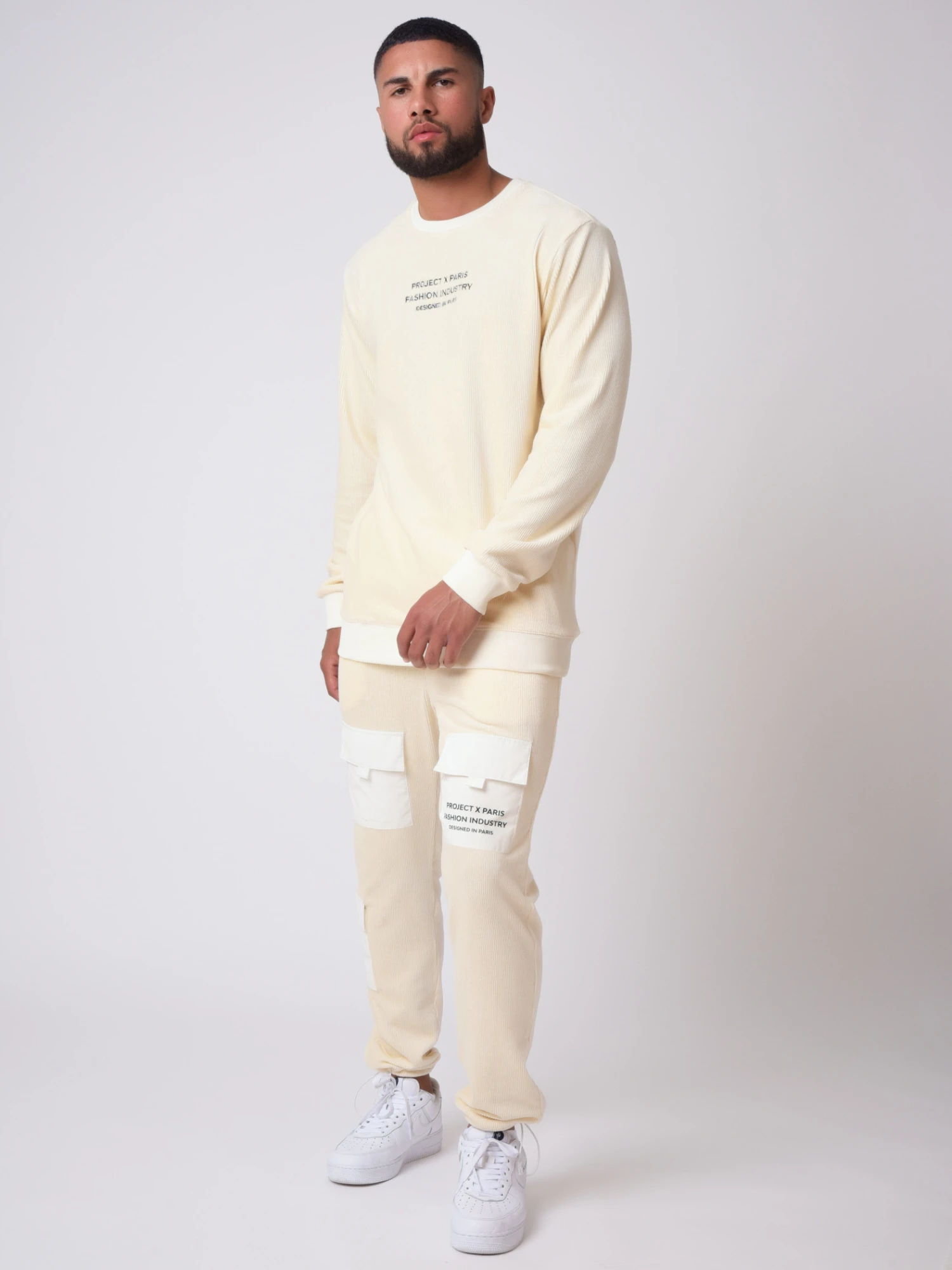 Sweat Loose En Velours Cotelé 5 Sweat Loose En Velours Cotelé – Image 3