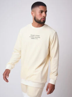 Sweat Loose En Velours Cotelé 11 Sweat Loose En Velours Cotelé -Monsieur Chic Soldes Boutique sweat loose en velours cotele 4