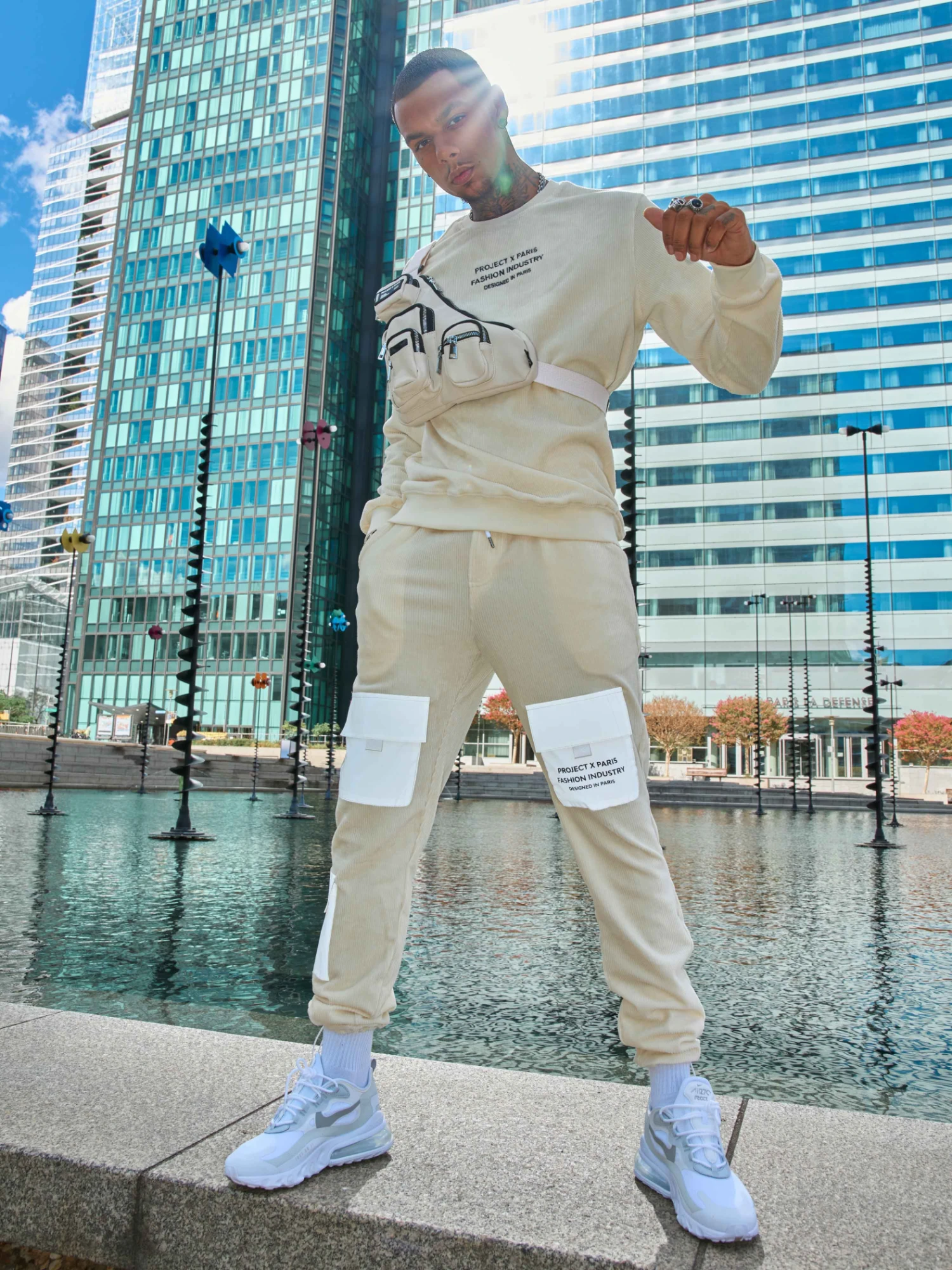 Sweat Loose En Velours Cotelé 3 Sweat Loose En Velours Cotelé