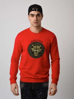 Sweat Patch Félin Antique