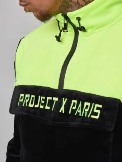 Sweat Style Coupe Vent Bicolore -Monsieur Chic Soldes Boutique sweat style coupe vent bicolore 1920038 1