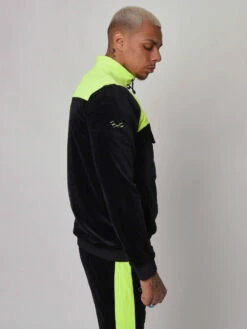 Sweat Style Coupe Vent Bicolore -Monsieur Chic Soldes Boutique sweat style coupe vent bicolore 1920038 4