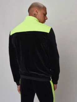 Sweat Style Coupe Vent Bicolore -Monsieur Chic Soldes Boutique sweat style coupe vent bicolore 1920038 6