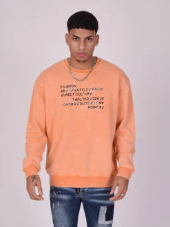 Sweatshirt Oversize Délavé 10 Sweatshirt Oversize Délavé -Monsieur Chic Soldes Boutique sweatshirt oversize delave 2