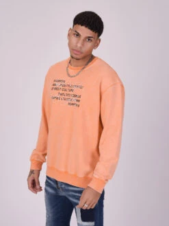 Sweatshirt Oversize Délavé 13 Sweatshirt Oversize Délavé -Monsieur Chic Soldes Boutique sweatshirt oversize delave 5