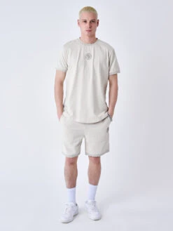 Tee Shirt à Détails Tissé Labyrinthe -Monsieur Chic Soldes Boutique t shirt a details tisse labyrinthe 2