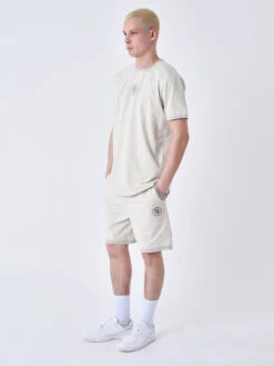 Tee Shirt à Détails Tissé Labyrinthe -Monsieur Chic Soldes Boutique t shirt a details tisse labyrinthe 4