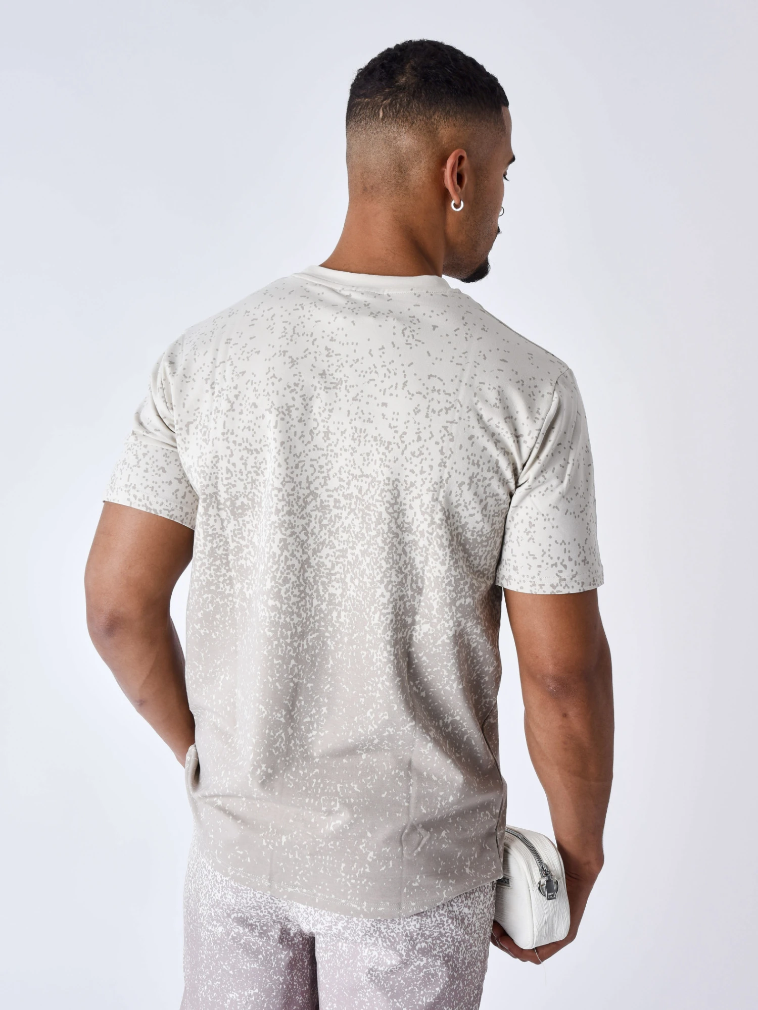 Tee Shirt Imprimé Spray 5 Tee Shirt Imprimé Spray – Image 3