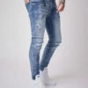 Jean Skinny Effet Usé Et Gratté 1 Jean Skinny Effet Usé Et Gratté -Monsieur Chic Soldes Boutique t19958