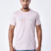 T-shirt Signature Logo Arc-en-ciel Broderie 1 T-shirt Signature Logo Arc-en-ciel Broderie -Monsieur Chic Soldes Boutique t221010