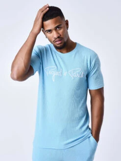 T-shirt Waffle Essentials Project X Paris -Monsieur Chic Soldes Boutique t221011 2