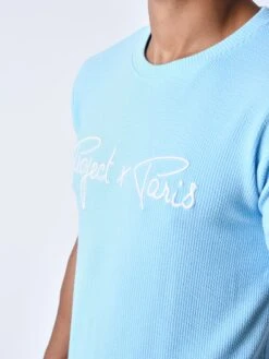 T-shirt Waffle Essentials Project X Paris -Monsieur Chic Soldes Boutique t221011 3