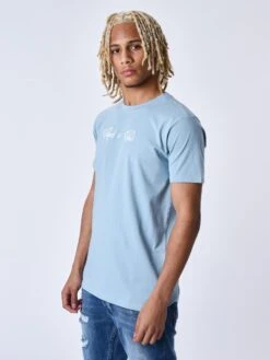 Tee-shirt Essentials Broderie Relief Project X Paris -Monsieur Chic Soldes Boutique t221013 10