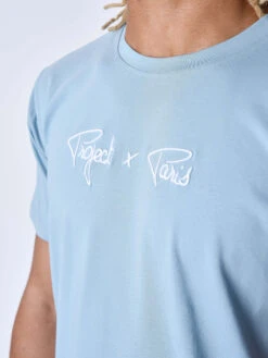 Tee-shirt Essentials Broderie Relief Project X Paris -Monsieur Chic Soldes Boutique t221013 11