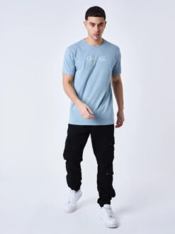 Tee-shirt Essentials Broderie Relief Project X Paris -Monsieur Chic Soldes Boutique t221013 3