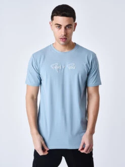 Tee-shirt Essentials Broderie Relief Project X Paris -Monsieur Chic Soldes Boutique t221013 5