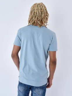 Tee-shirt Essentials Broderie Relief Project X Paris -Monsieur Chic Soldes Boutique t221013 7