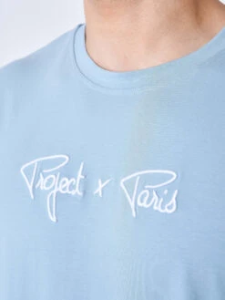 Tee-shirt Essentials Broderie Relief Project X Paris -Monsieur Chic Soldes Boutique t221013 8