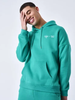 Sweat à Capuche Badge Signature