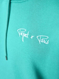 Sweat à Capuche Badge Signature -Monsieur Chic Soldes Boutique t222013 5