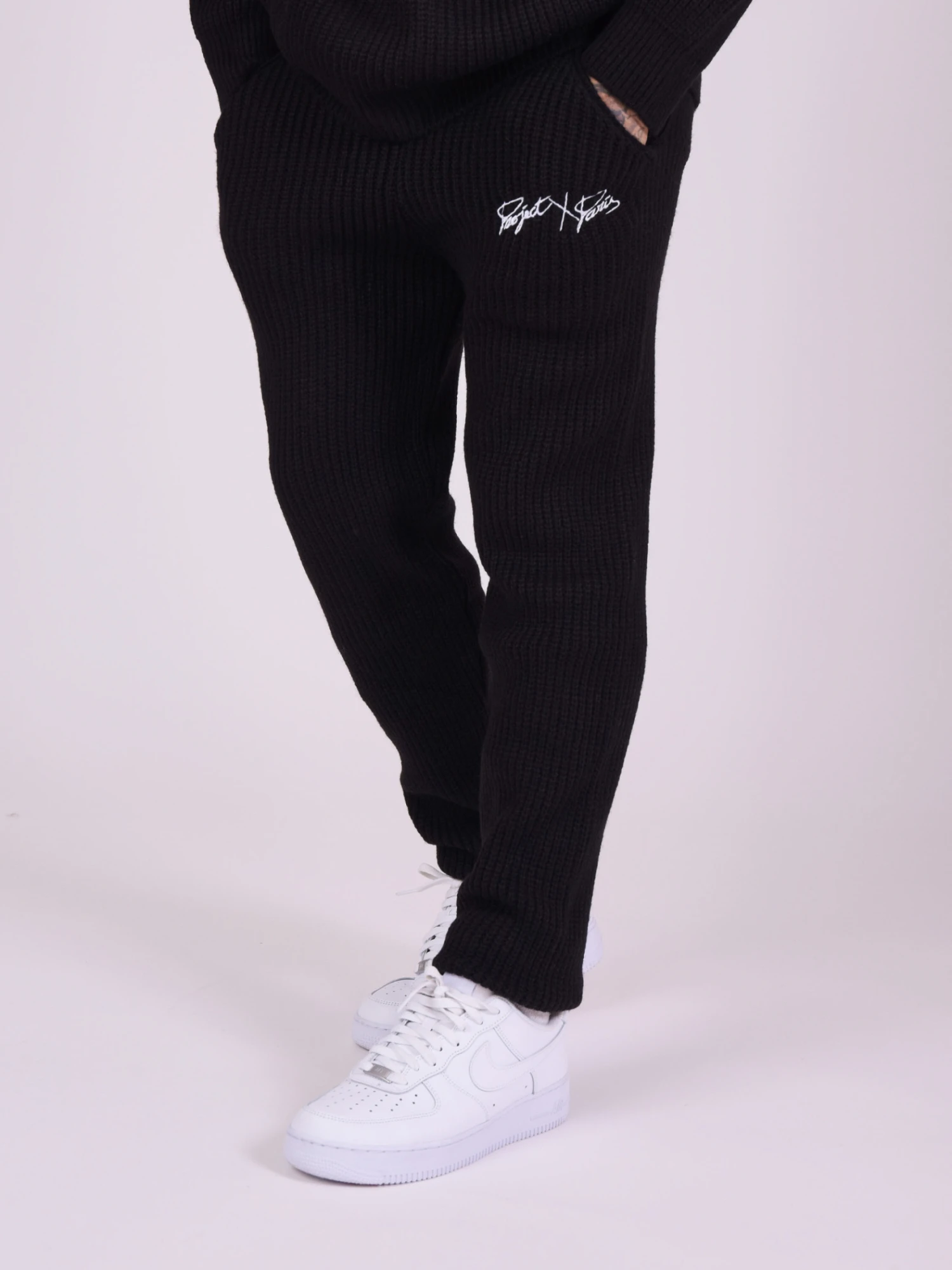 Bas De Jogging En Maille Signature 4 Bas De Jogging En Maille Signature – Image 2