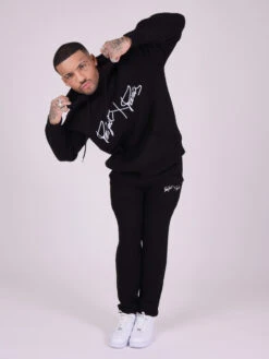 Bas De Jogging En Maille Signature 10 Bas De Jogging En Maille Signature -Monsieur Chic Soldes Boutique t224005 2