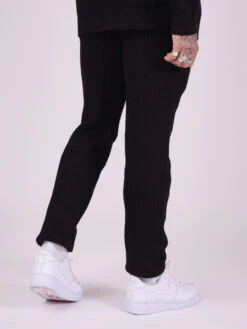 Bas De Jogging En Maille Signature 11 Bas De Jogging En Maille Signature -Monsieur Chic Soldes Boutique t224005 3