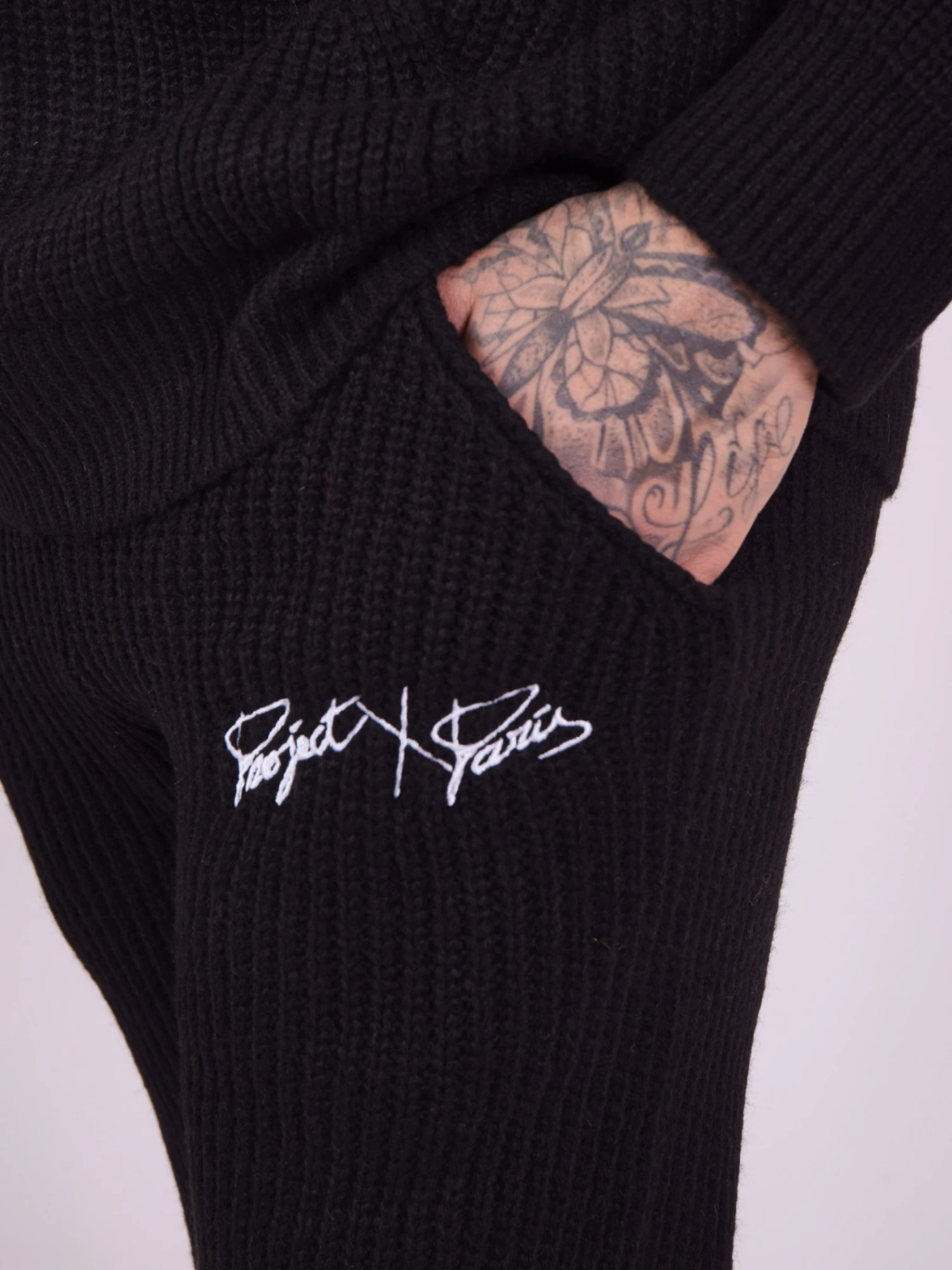 Bas De Jogging En Maille Signature 7 Bas De Jogging En Maille Signature – Image 5