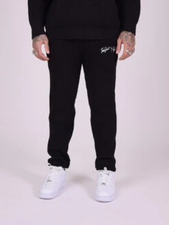 Bas De Jogging En Maille Signature 13 Bas De Jogging En Maille Signature -Monsieur Chic Soldes Boutique t224005 5