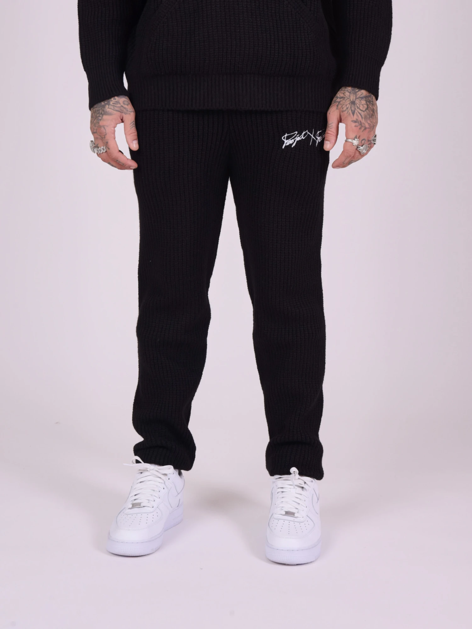 Bas De Jogging En Maille Signature 8 Bas De Jogging En Maille Signature – Image 6