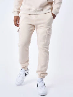 Bas De Jogging Style Cargo Signature -Monsieur Chic Soldes Boutique t224013 3