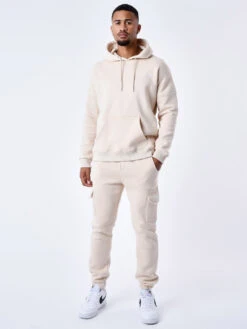 Bas De Jogging Style Cargo Signature -Monsieur Chic Soldes Boutique t224013 5