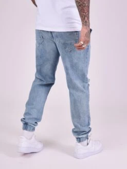 Jean Jogger Déchiré -Monsieur Chic Soldes Boutique t229001 4