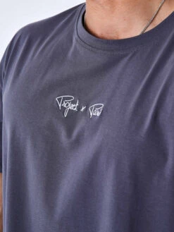 Tee-shirt Broderie Logo Project X Paris 10 Tee-shirt Broderie Logo Project X Paris -Monsieur Chic Soldes Boutique t231014 2