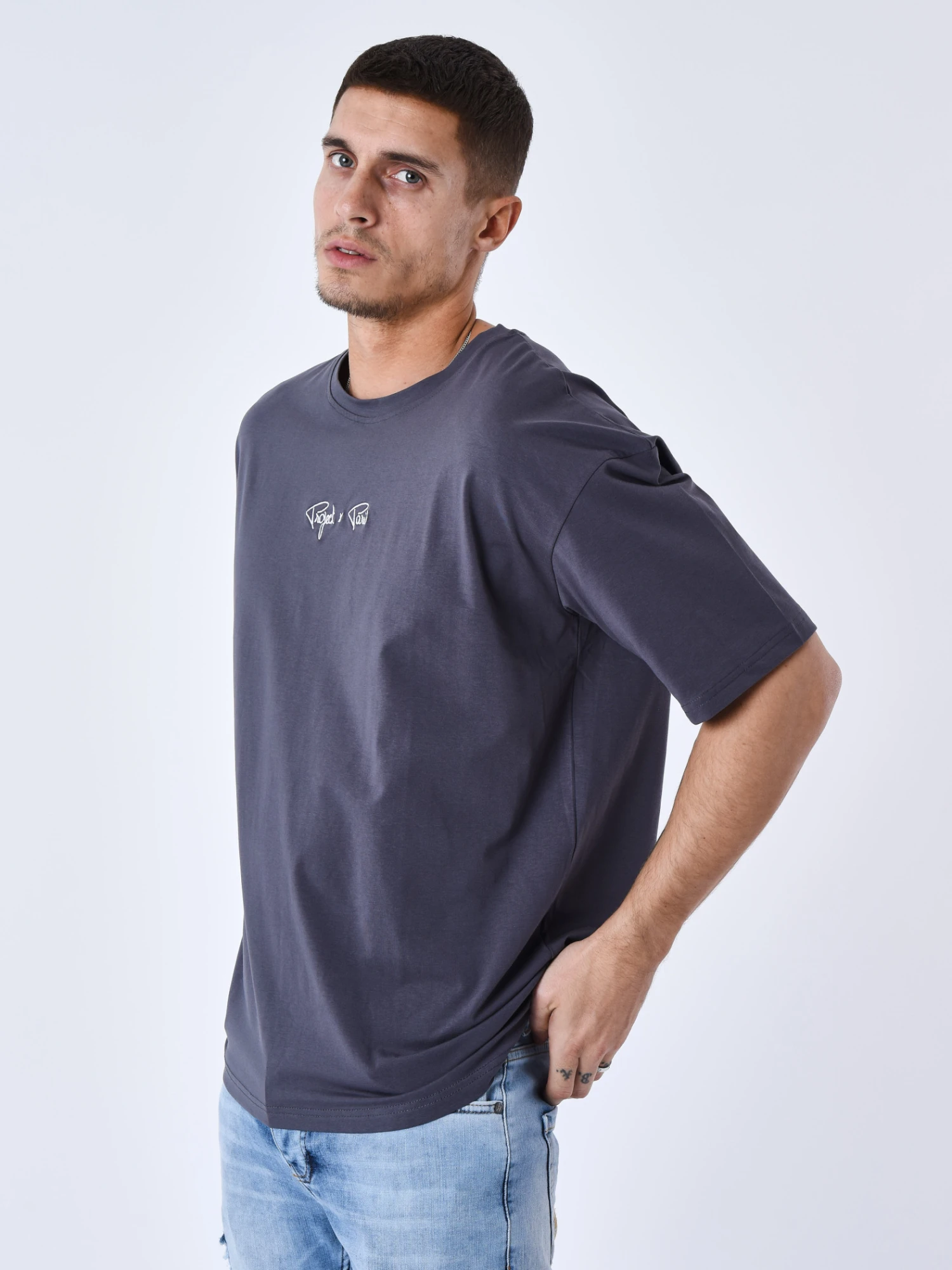 Tee-shirt Broderie Logo Project X Paris 8 Tee-shirt Broderie Logo Project X Paris – Image 6