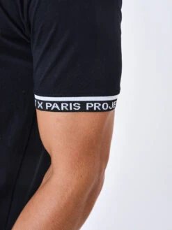 Tee Shirt Logo Brodé En Relief 11 Tee Shirt Logo Brodé En Relief -Monsieur Chic Soldes Boutique t231023 4