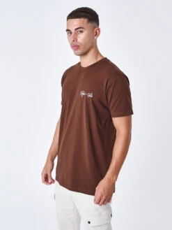 Tee Shirt Brodé Logo Signature