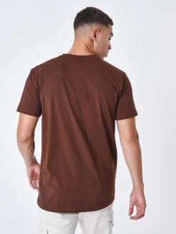 Tee Shirt Brodé Logo Signature -Monsieur Chic Soldes Boutique t231025 4