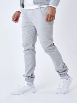Jogg Jean Bicolore -Monsieur Chic Soldes Boutique t236015 2