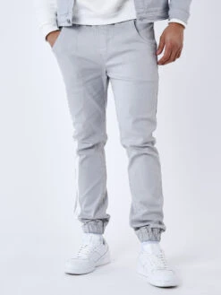 Jogg Jean Bicolore -Monsieur Chic Soldes Boutique t236015 3