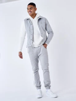 Jogg Jean Bicolore -Monsieur Chic Soldes Boutique t236015 4