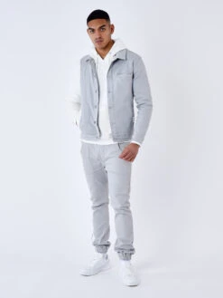 Jogg Jean Bicolore -Monsieur Chic Soldes Boutique t236015 6