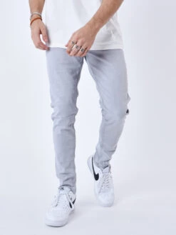 Jean Slim Basic -Monsieur Chic Soldes Boutique t239012 5